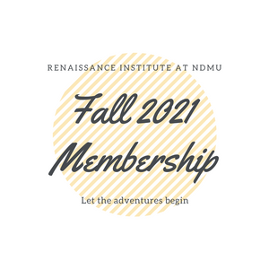 Renaissance Institute Membership Fall 2021