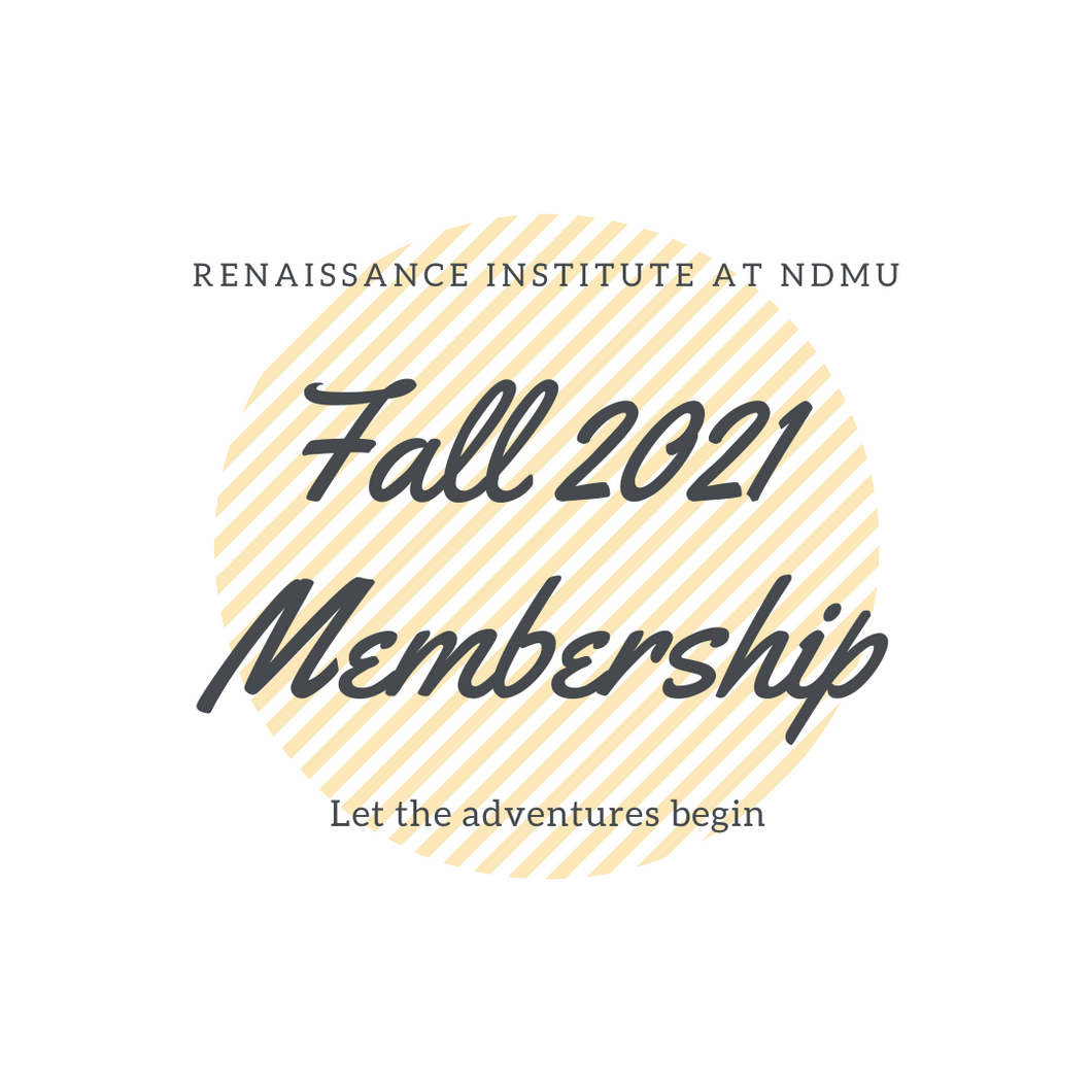 Renaissance Institute Membership Fall 2021